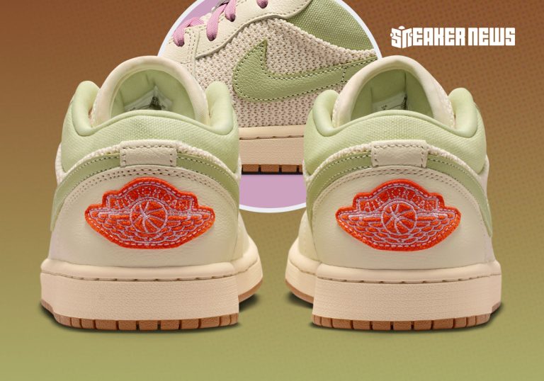 Air Jordan 1 Low SE knit ganha versão aconchegante com foco feminino para 2026