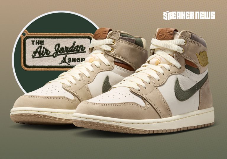 Air Jordan 1 Retro High OG Workwear ganha versão feminina com lançamento global em 2026