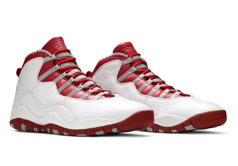 Air Jordan 10 Red Steel retorna em retrô global em 2027