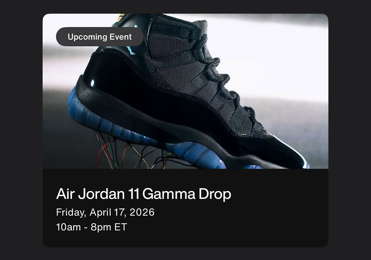 Air Jordan 11 Gamma tem restock exclusivo na Nike SoHo via SNKRS Map