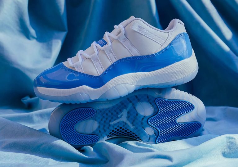 Air Jordan 11 Low UNC volta em 2026 com lançamento global