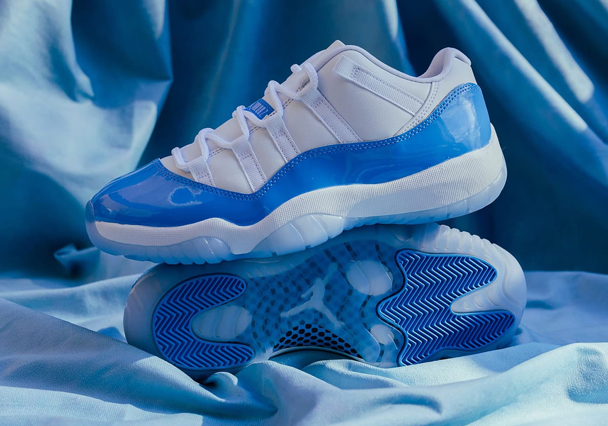 Air Jordan 11 Low UNC volta em 2026 com lançamento global