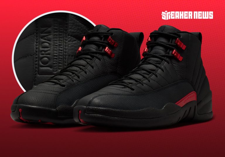 Air Jordan 12 Bloodline ganha data de lançamento global em 2026