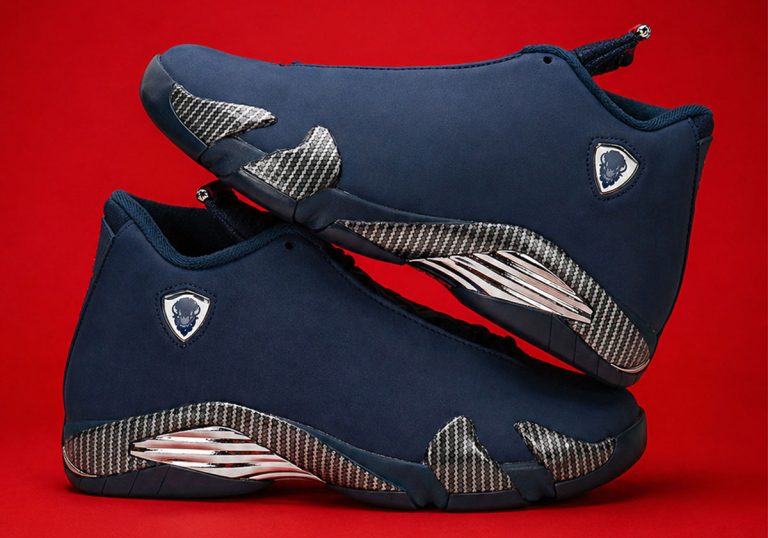 Air Jordan 14 Bison PE da Howard University é exclusivo para atletas