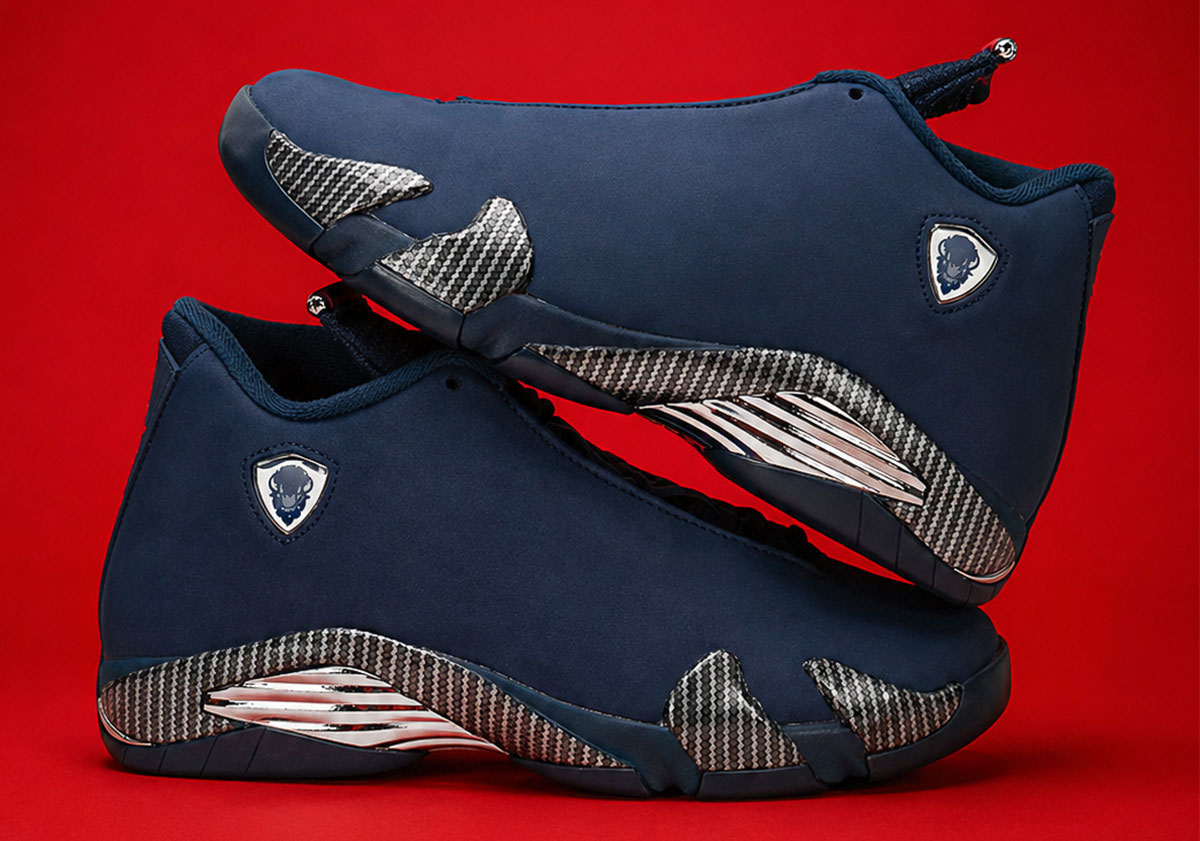 Air Jordan 14 Bison PE da Howard University é exclusivo para atletas