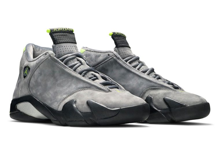Air Jordan 14 Chartreuse volta em edição retrô global em 2027
