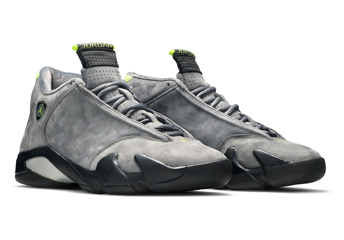 Air Jordan 14 Chartreuse volta em edição retrô global em 2027