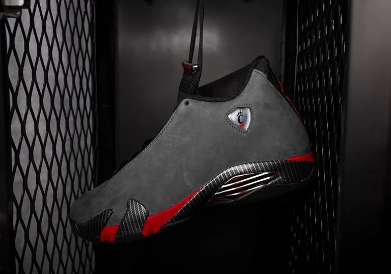 Air Jordan 14 Cincinnati Bearcats PE reforça presença da Jordan Brand no basquete universitário