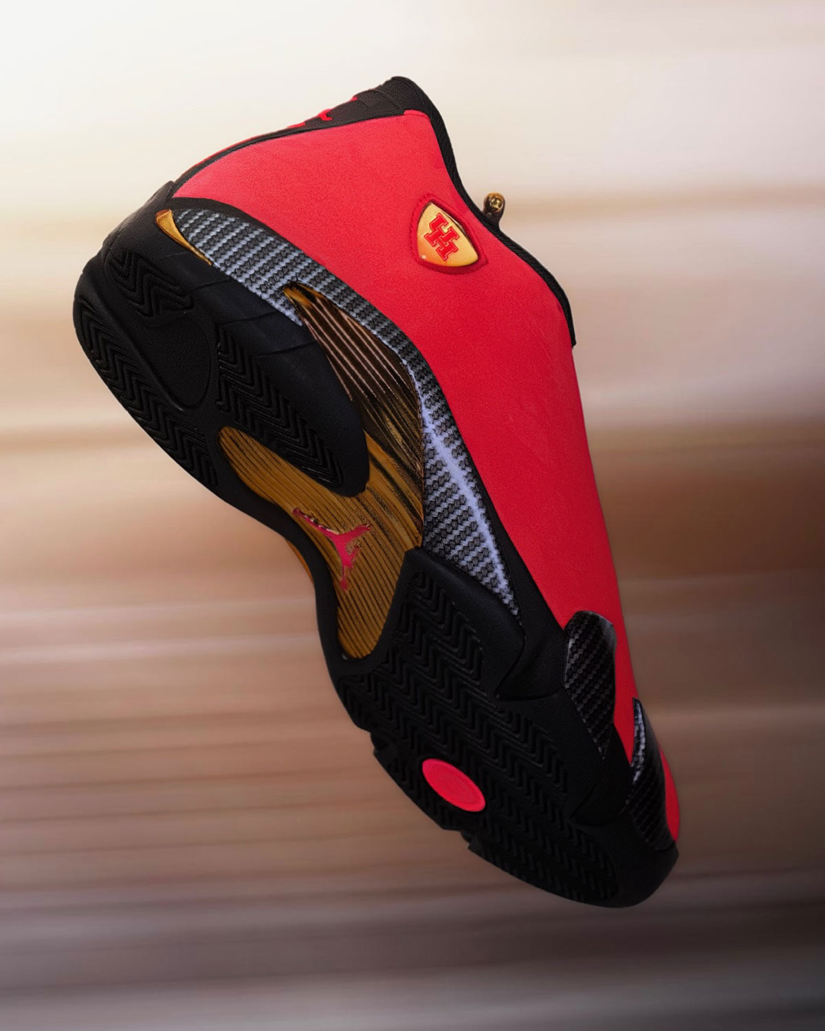 air-jordan-14-houston-cougars-pe-ferrari-3