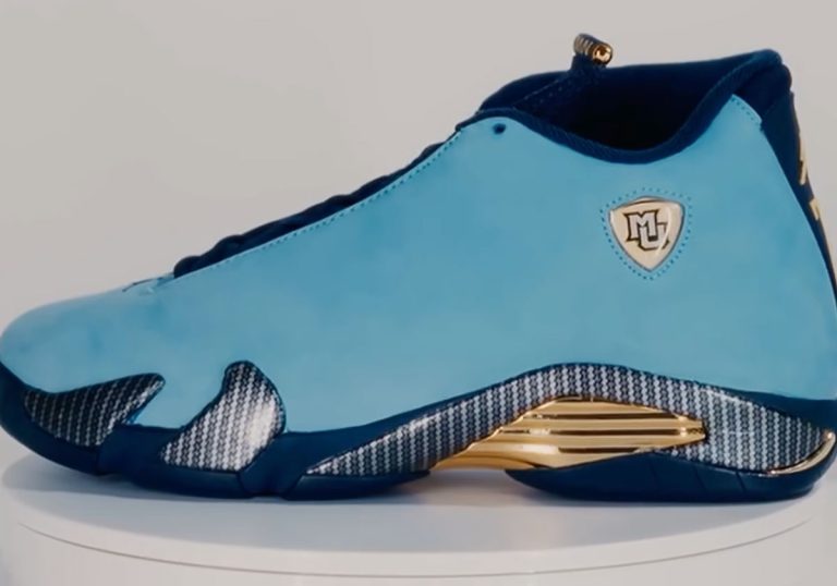 Air Jordan 14 Marquette PE reforça linha universitária da Jordan Brand