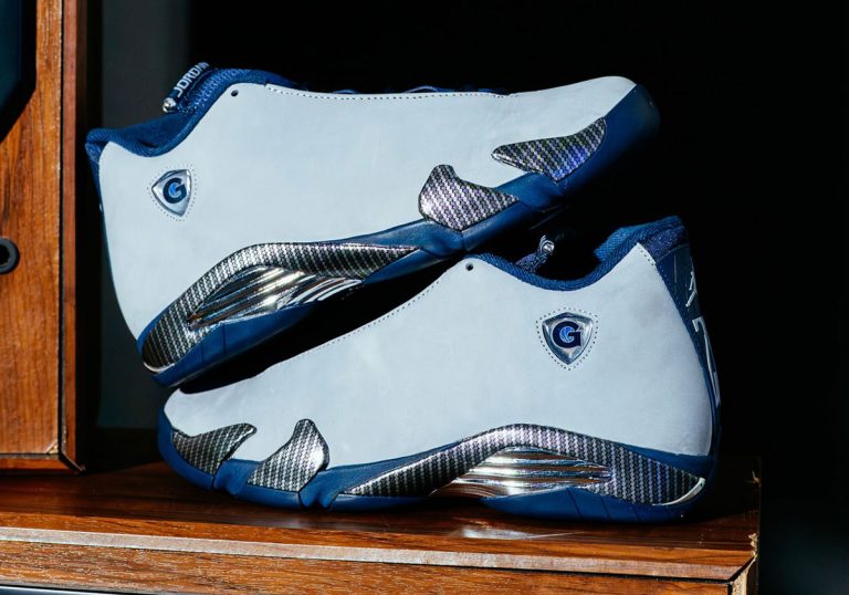 Air Jordan 14 PE Georgetown chega aos Hoyas em tour exclusivo