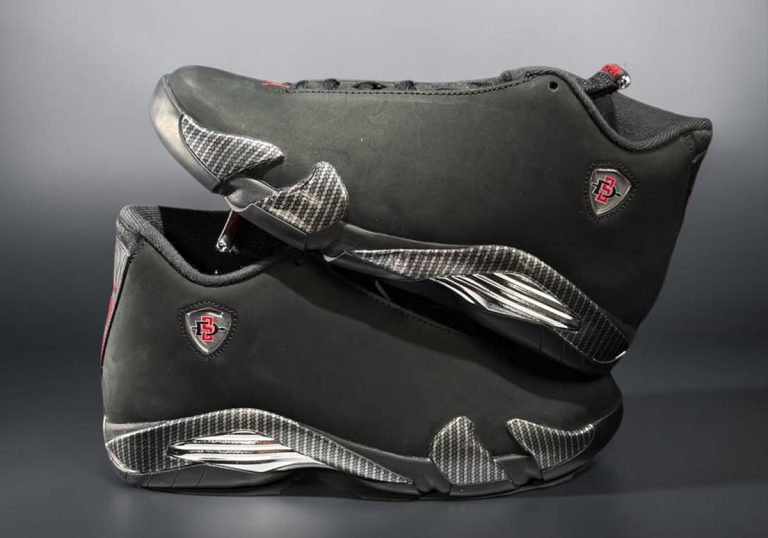 Air Jordan 14 SDSU PE reforça aposta universitária da Jordan Brand para 2026