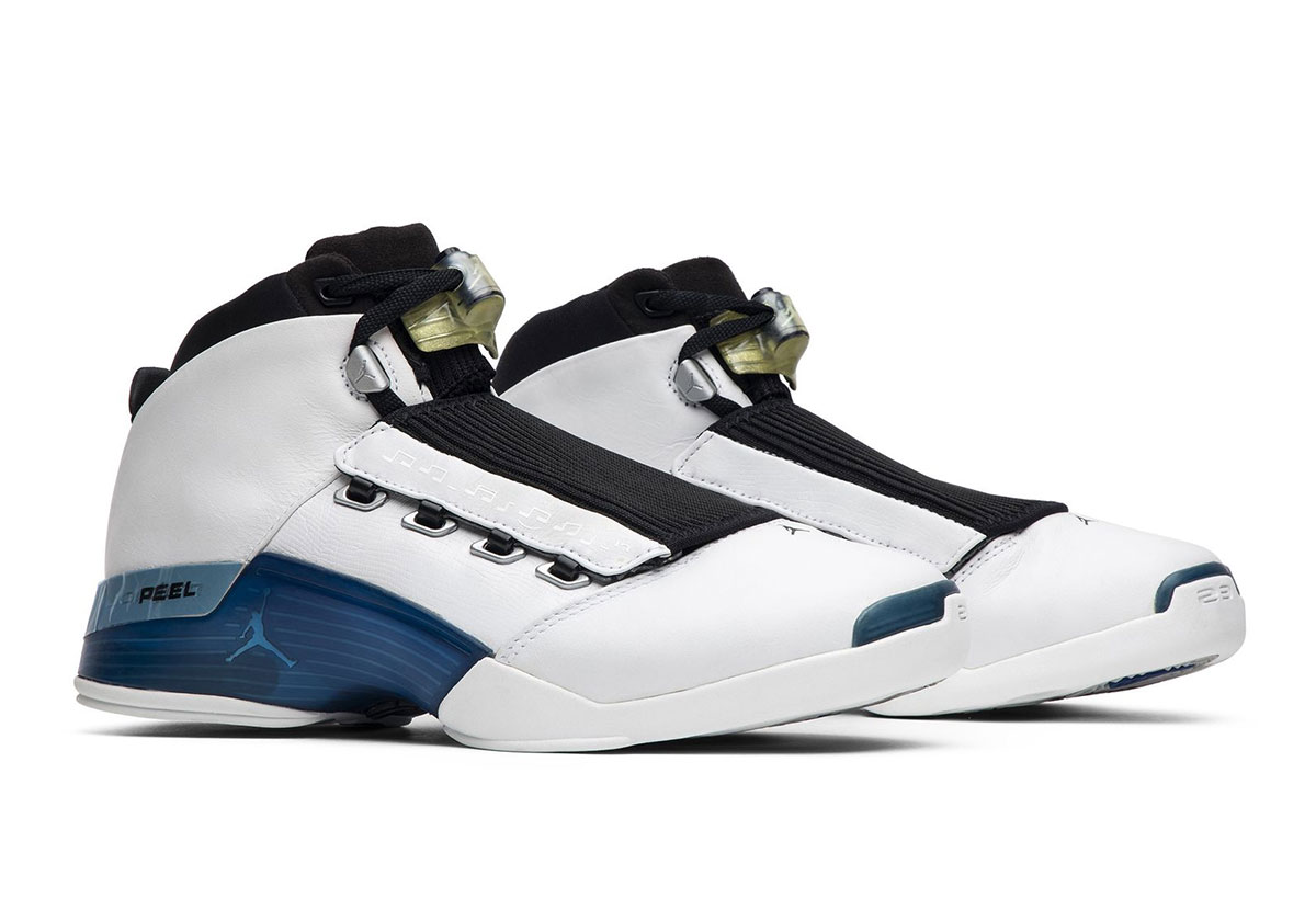 Air Jordan 17 College Blue retorna em 2027 com retrô OG