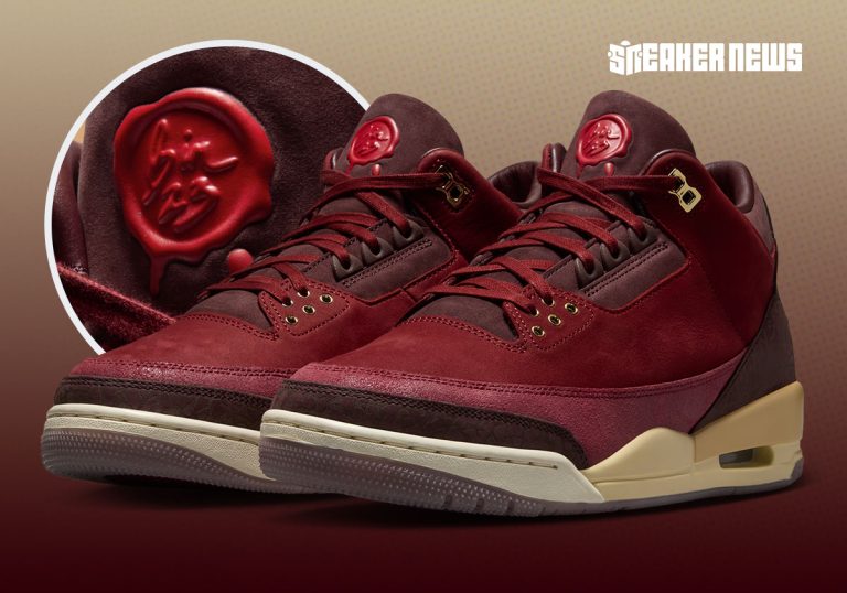 Air Jordan 3 Bin23 retorna em edição ultra-limitada e premium