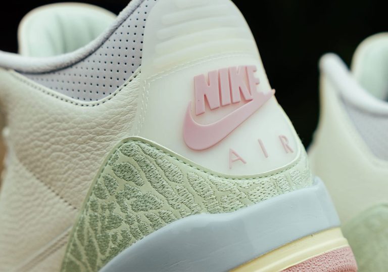 Air Jordan 3 Spring Is In The Air celebra Páscoa com tons pastéis