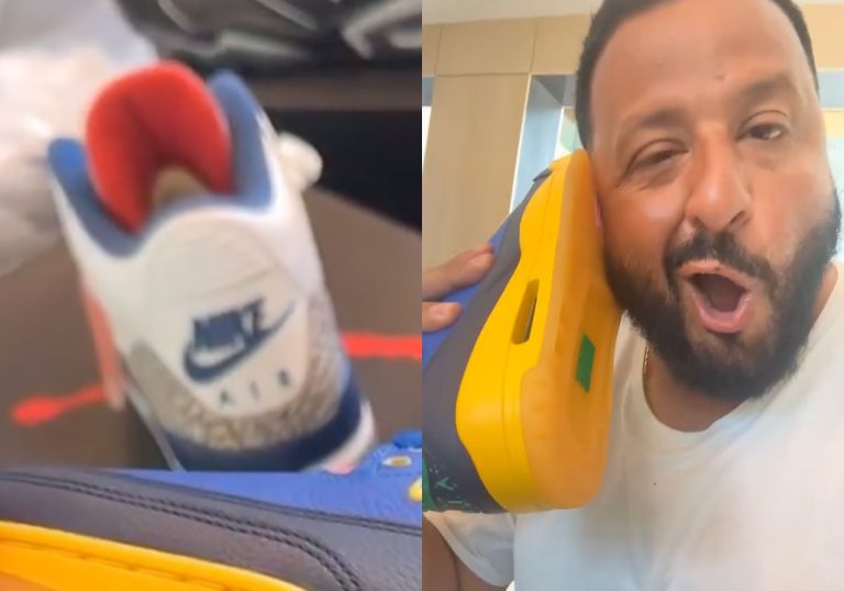 Air Jordan 3 True Blue com Nike Air retorna em 2026