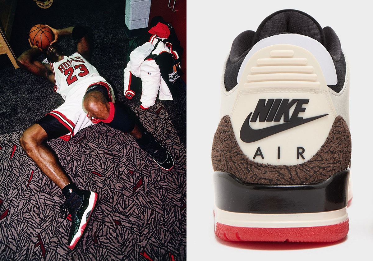 Air Jordan 3 World’s Best Dad homenageia Michael Jordan