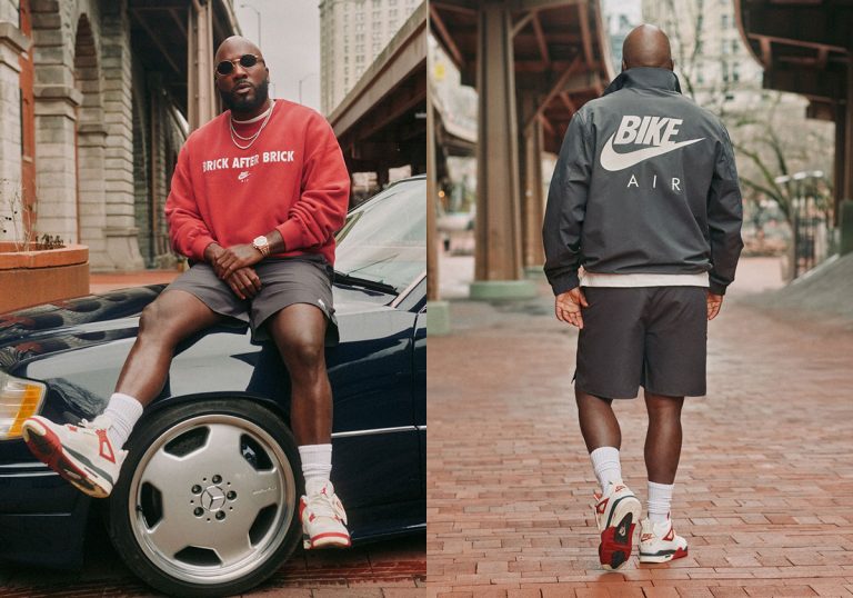 Air Jordan 4 Brick After Brick é revelado em nova coleção Jordan Brand x Nigel Sylvester