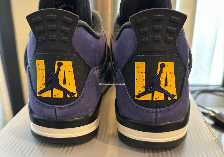 Air Jordan 4 LA exclusivo celebra Jordan Brand Classic em Los Angeles