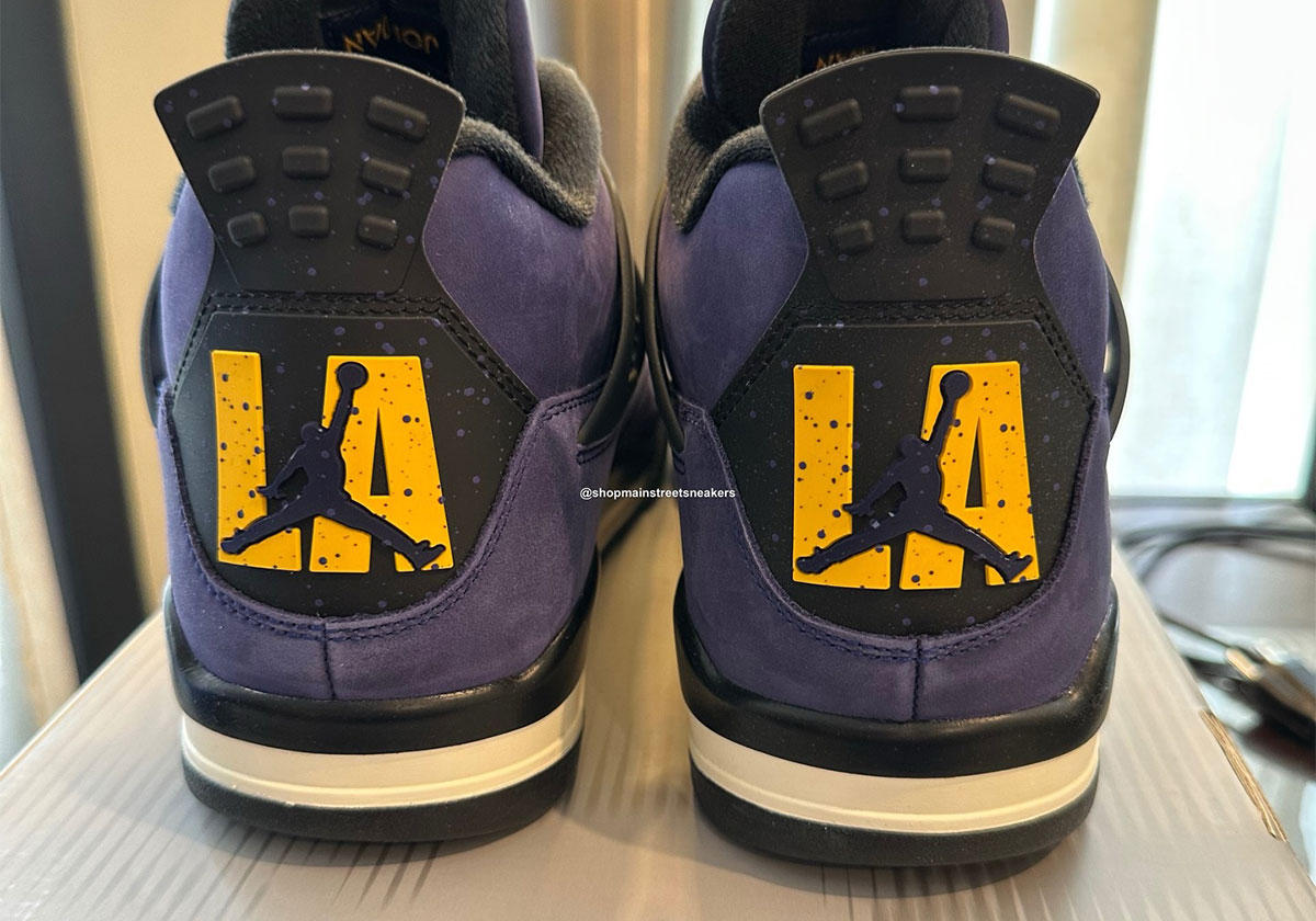 Air Jordan 4 LA exclusivo celebra Jordan Brand Classic em Los Angeles