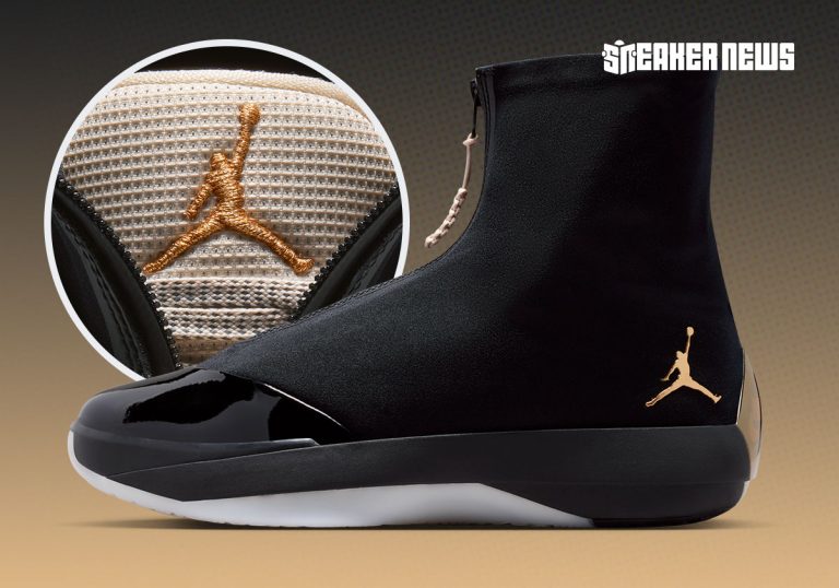 Air Jordan 4028 Black/Metallic Gold une legado e tecnologia