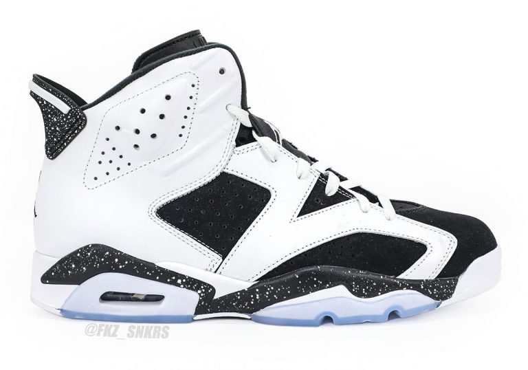 Air Jordan 6 Oreo retorna em 2026 com lançamento global