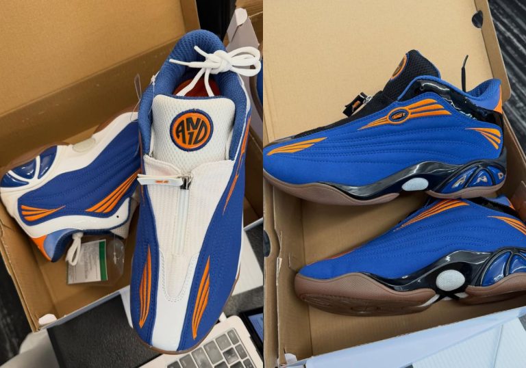 AND1 Mad Game Pro Knicks PE leva Jose Alvarado e AND1 de volta ao topo do basquete
