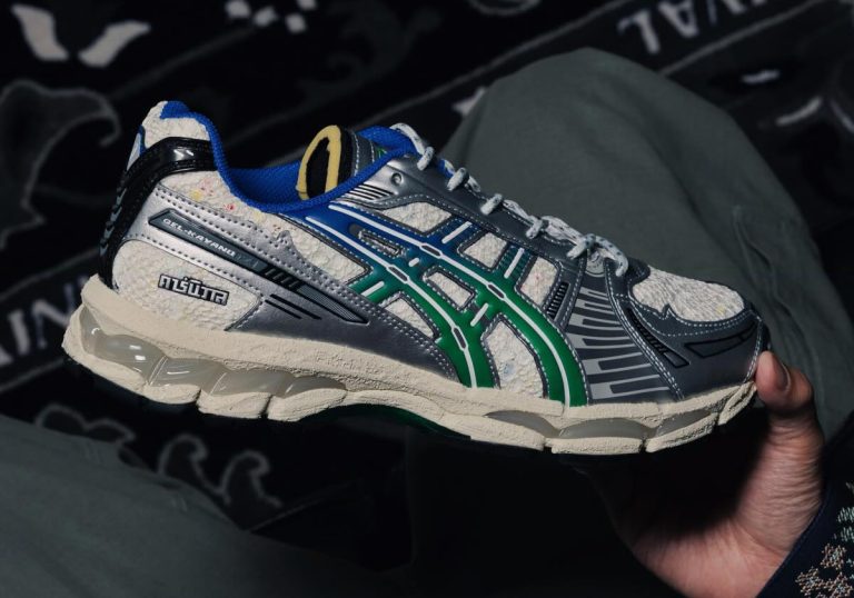 ASICS GEL-Kayano 12.1 Phra Nakhon celebra distrito de Bangkok em collab com Carnival