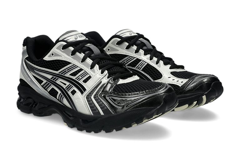 ASICS GEL-Kayano 14 Black/Cream reforça linha de running lifestyle