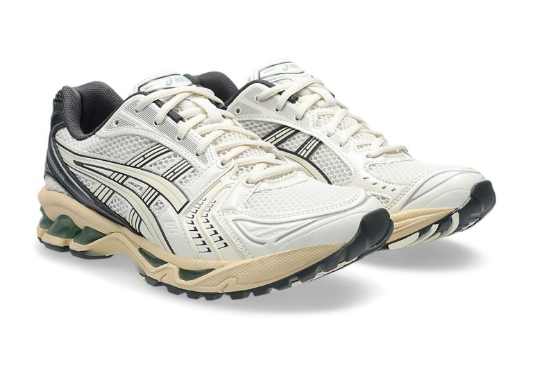 ASICS GEL-Kayano 14 Cream Obsidian Grey ganha lançamento global