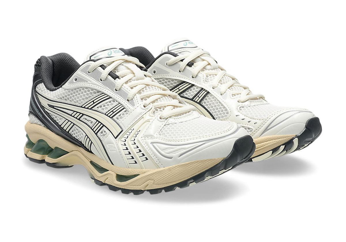 ASICS GEL-Kayano 14 Cream Obsidian Grey ganha lançamento global