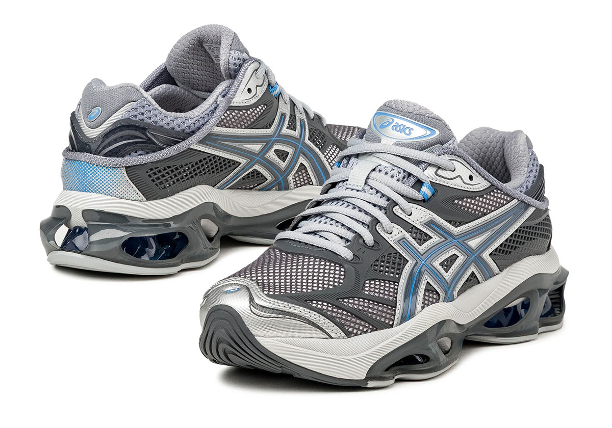ASICS GEL-Kinetic 2.0 Blue Coast é novo tênis de corrida retrô