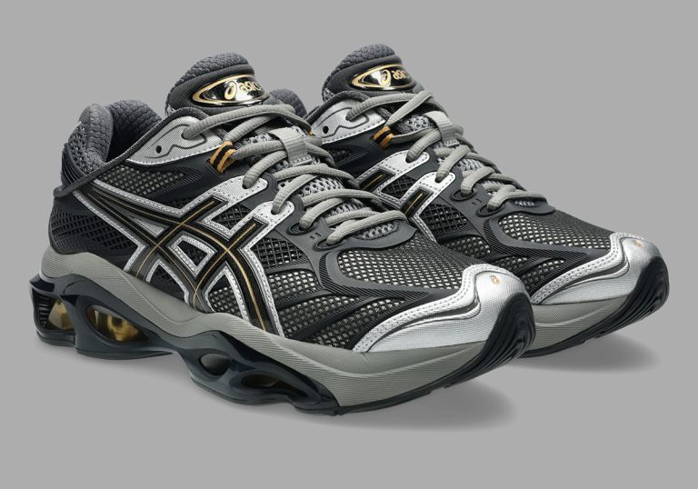 ASICS GEL-Kinetic 2.0 Clay Grey expande linha de tênis de corrida tecnológicos