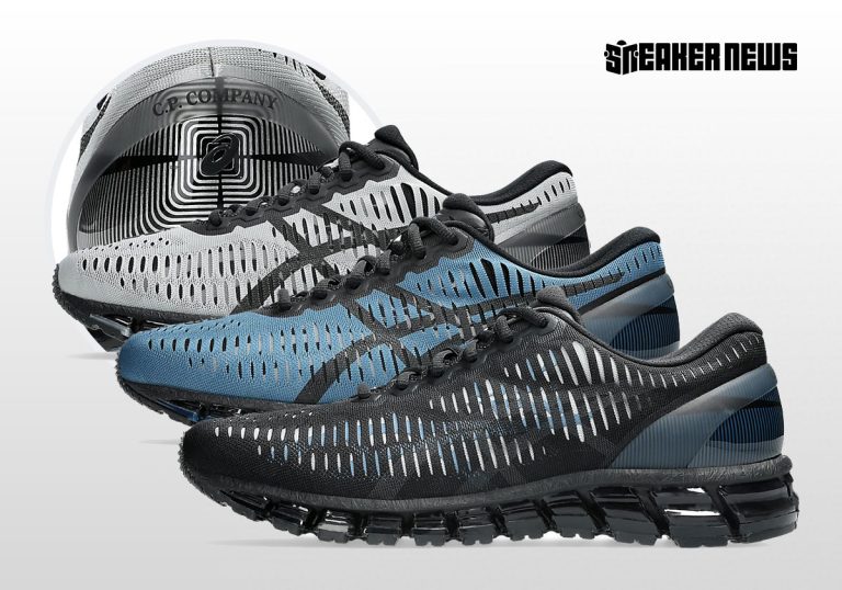 ASICS GEL-Quantum 360 retorna em collab premium com C.P. Company