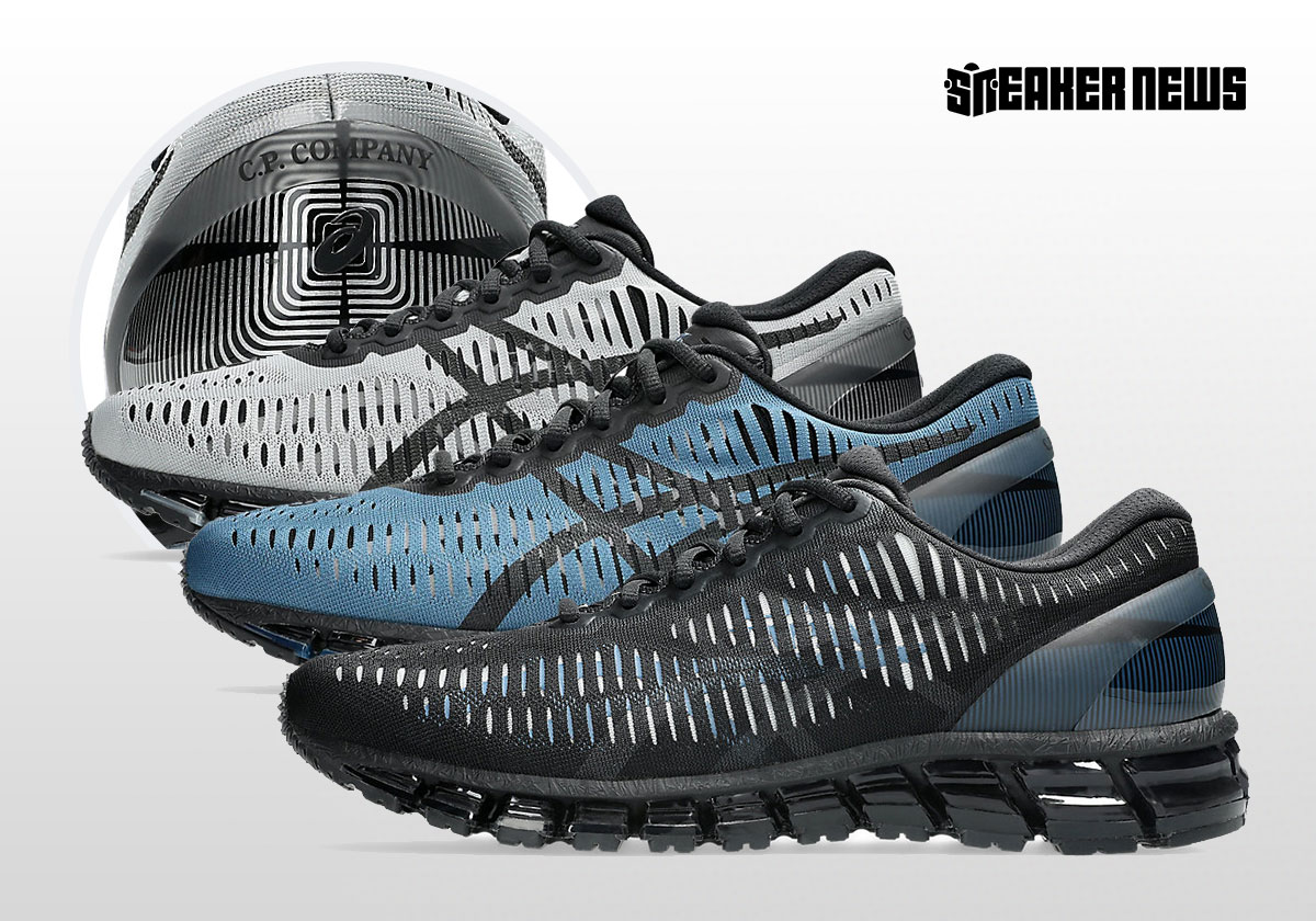 ASICS GEL-Quantum 360 retorna em collab premium com C.P. Company