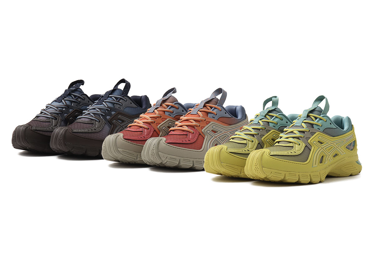 Asics UB13-S GEL-SD Lyte de Kiko Kostadinov ganha lançamento global em 2026