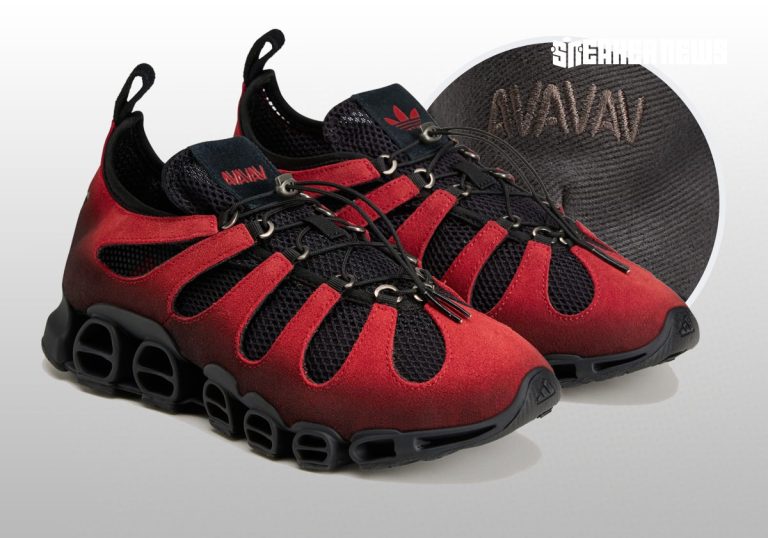 AVAVAV x adidas Megaride ganha lançamento global em 2026