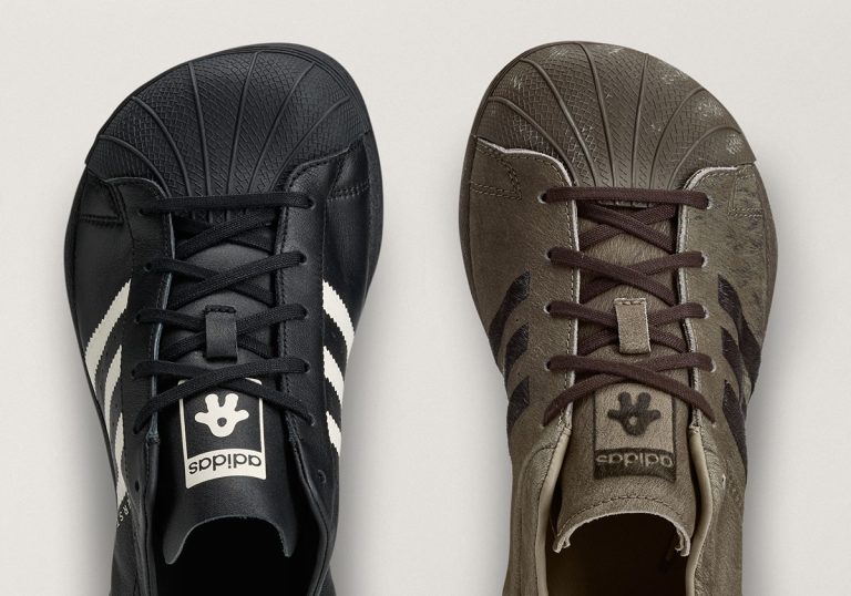 AVAVAV x adidas Superstar lança nova colaboração em pony hair