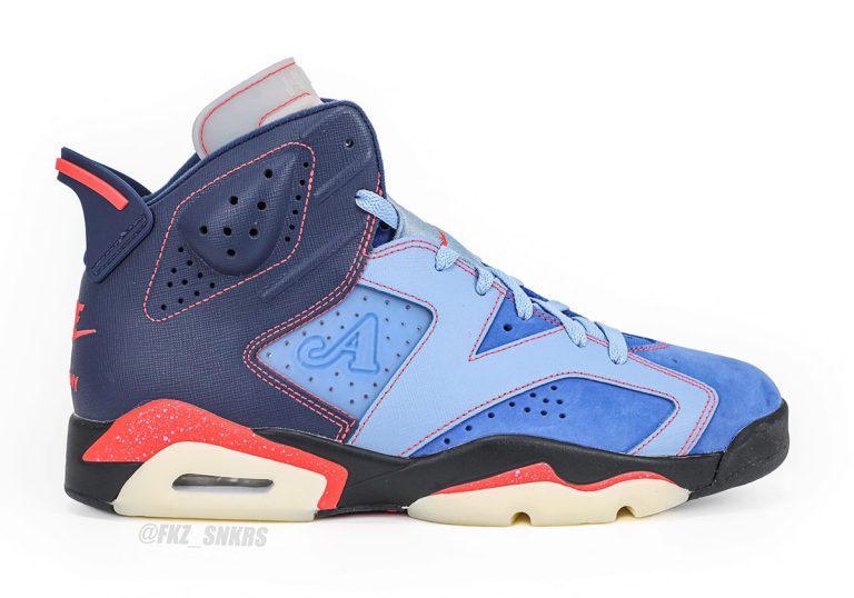 Awake NY x Air Jordan 6 Midnight Navy ganha data de lançamento