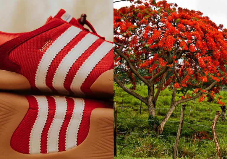 Bad Bunny lança adidas Ballerina Flamboyan Red com lançamento global em maio