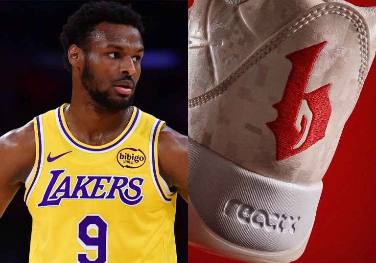Bronny James x Nike LeBron Witness 9 homenageia superação na NBA