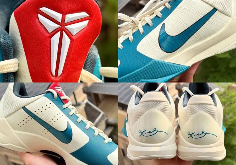Caitlin Clark lança Nike Kobe 5 Protro Coconut Milk no mercado de sneakers