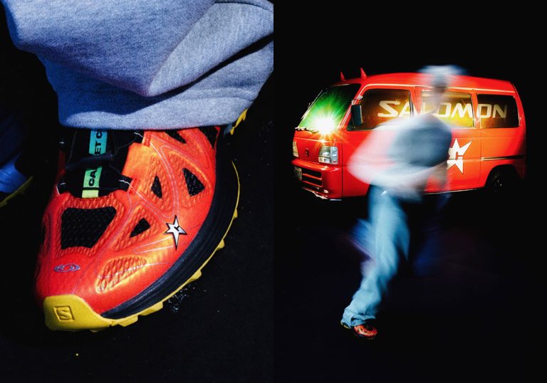 Carpet Company x Salomon XT-Whisper celebra 10 anos da Habibi Express