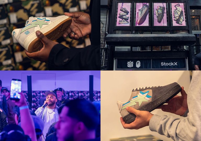 Colaboração Sneaker News x Bape reforça cultura sneaker colecionável