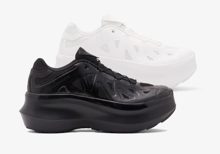 Comme des Garçons Salomon XT-Whisper Void Platform chega em lançamento global