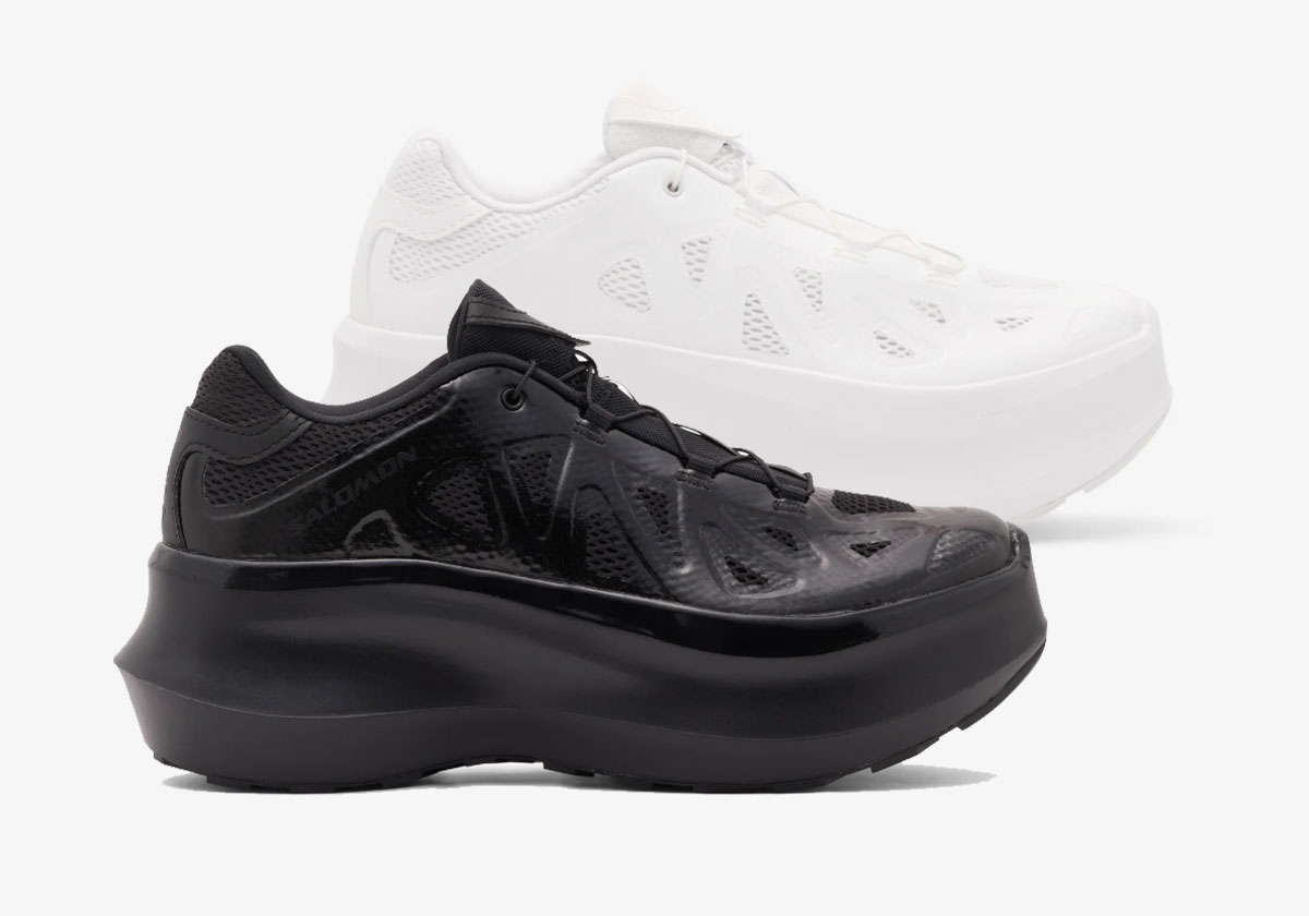 Comme des Garçons Salomon XT-Whisper Void Platform chega em lançamento global