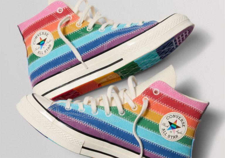 Converse Chuck 70 Pride celebra Mês do Orgulho LGBTQIA+
