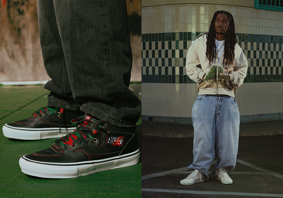 Crenshaw Skate Club x Vans Half Cab celebra diáspora africana