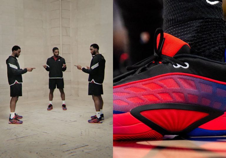 Donovan Mitchell estreia adidas D.O.N. Issue 8 em quadra