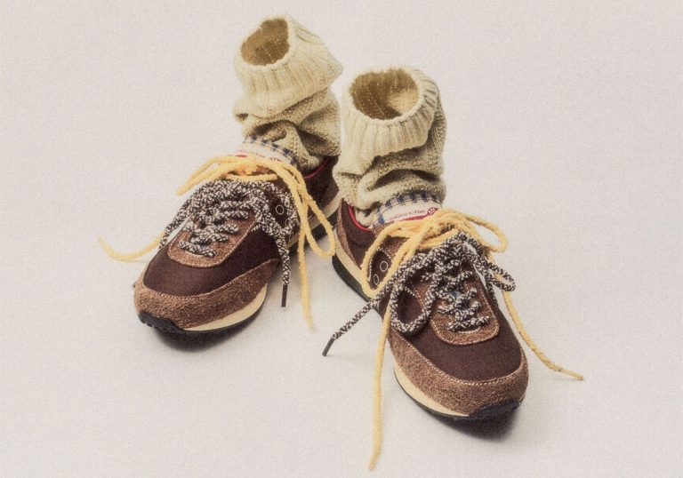 Estudio Niksen lança colaboração minimalista Saucony Trainer 80